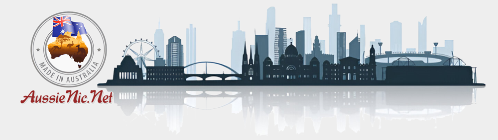 Made in Australia - Loujo Logo